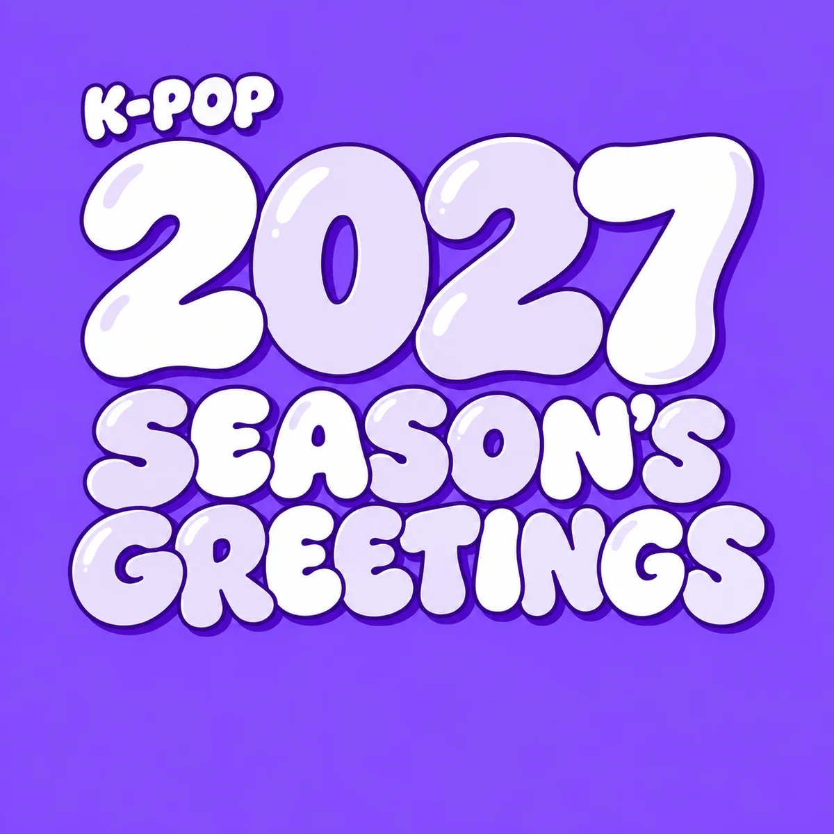 2027 K-POP SEASON'S GREETINGS